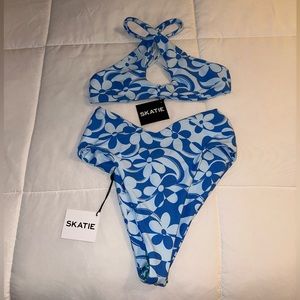 Size small Skatie swimsuit, brand new with tags